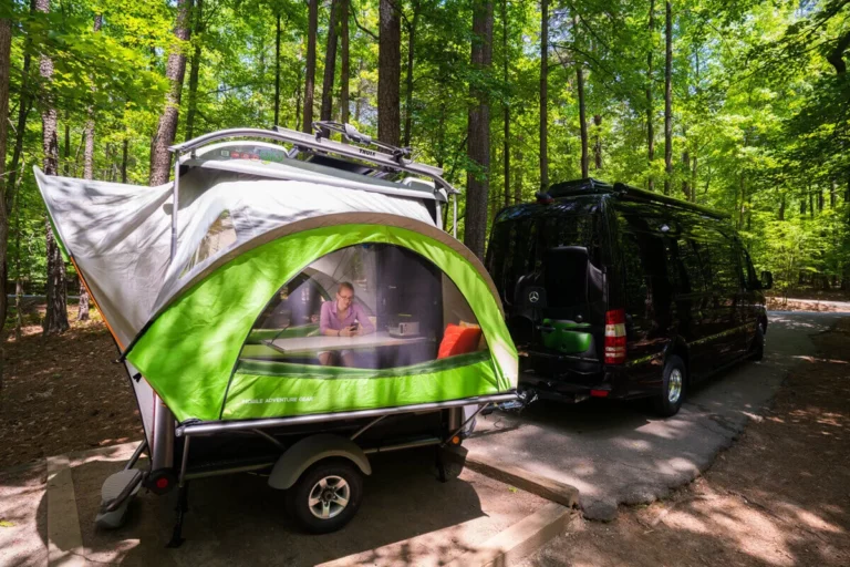 SylvanSport is one of the best ultra light campers for solo RVers