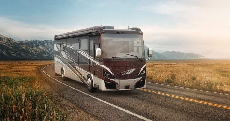 2022 Tiffin motorhome, the best 40 ft motorhome on the market