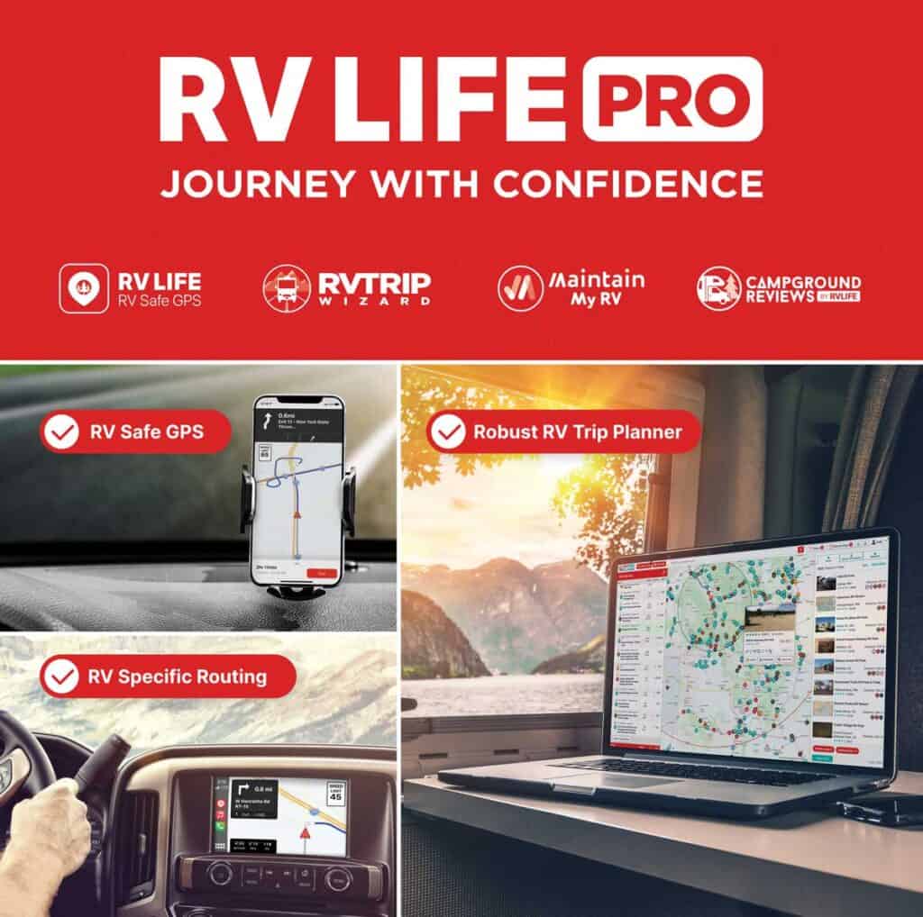 RV LIFE Pro promotional banner