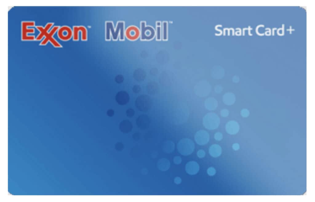 ExxonMobil Smart Card - one of the top gas credit cards