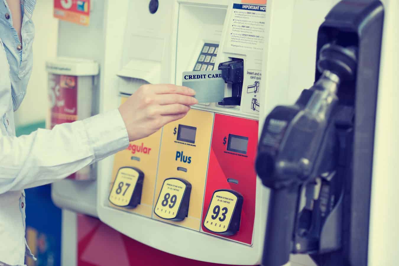 Credit Cards With Gas Rebates