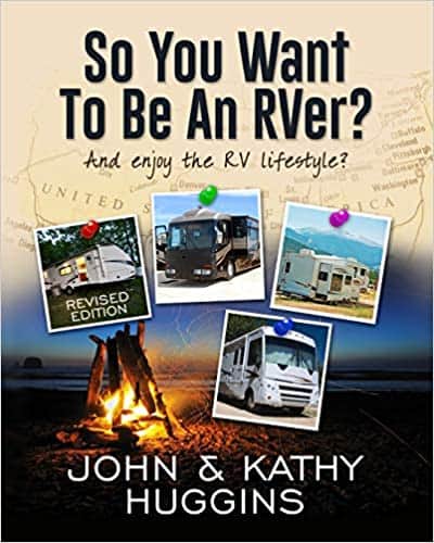 cover of full time RVing book