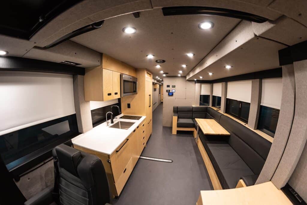interior in Loki Basecamp XL Series