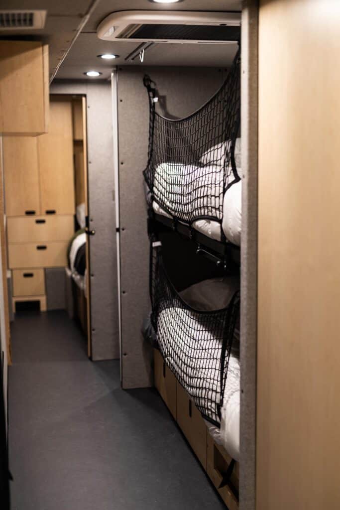 bunk beds in Loki Basecamp XL Series