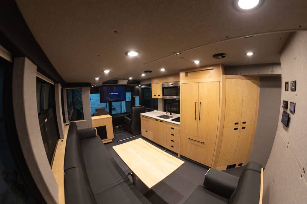 interior in Loki Basecamp XL Series