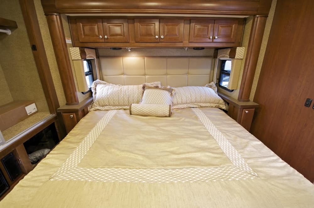 RV mattress - feature image for How To Get Rid Of Bed Bugs In A Camper