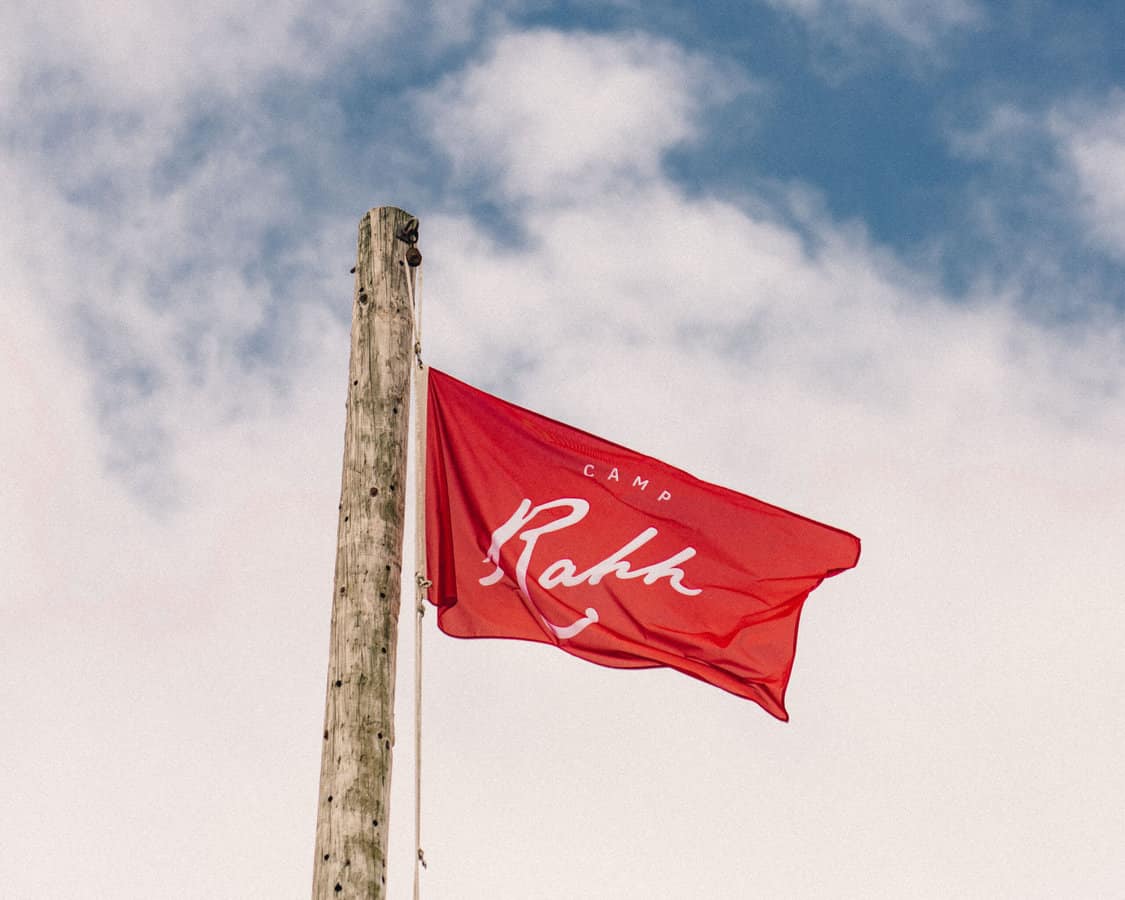 camp rahh flag