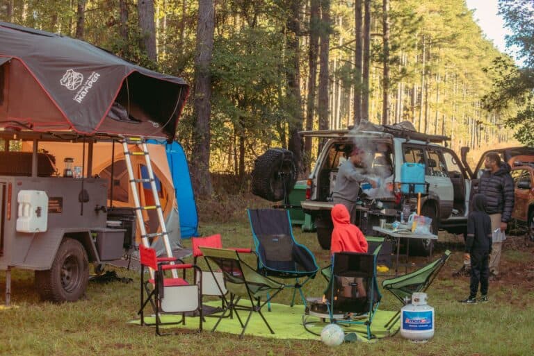 people at campsite, feature image for staples intents upcoming events