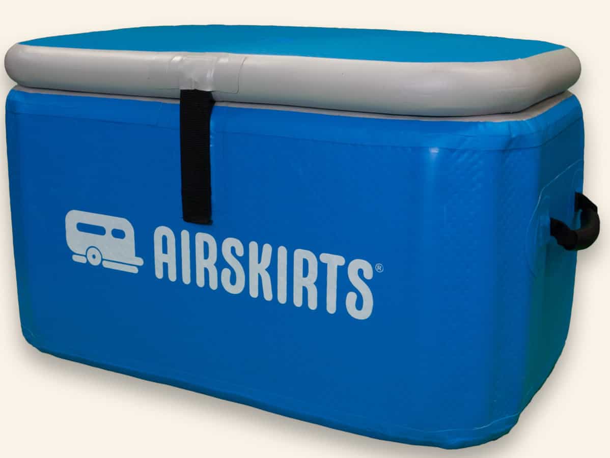 the airskirts inflatable cooler