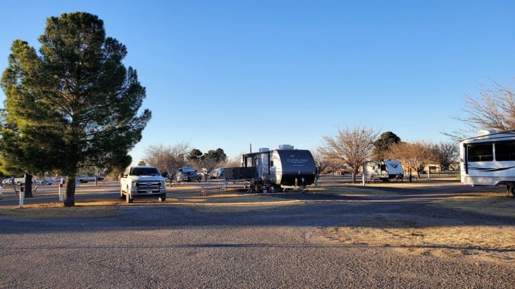 RV park - feature image for best campgrounds of 2022 