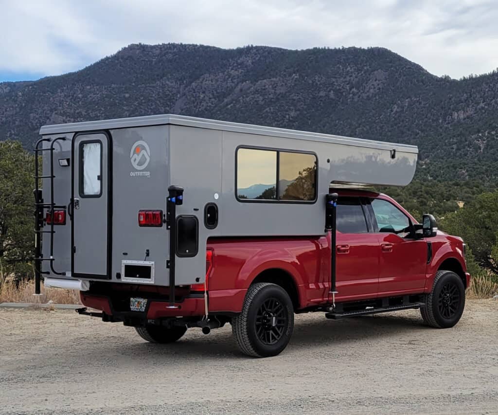 Apex, one of the top lightweight truck campers