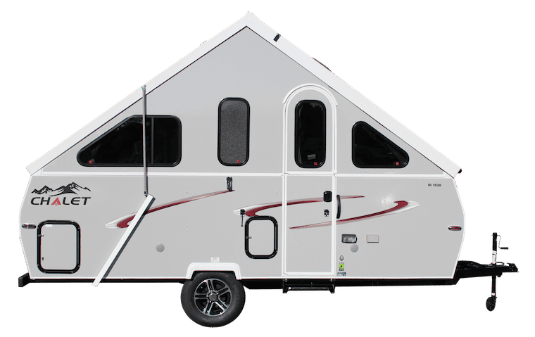 Chalet XL pop-up camper exterior.