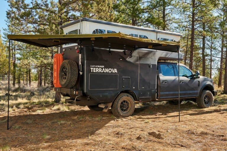 earthcruiser campers for trucks