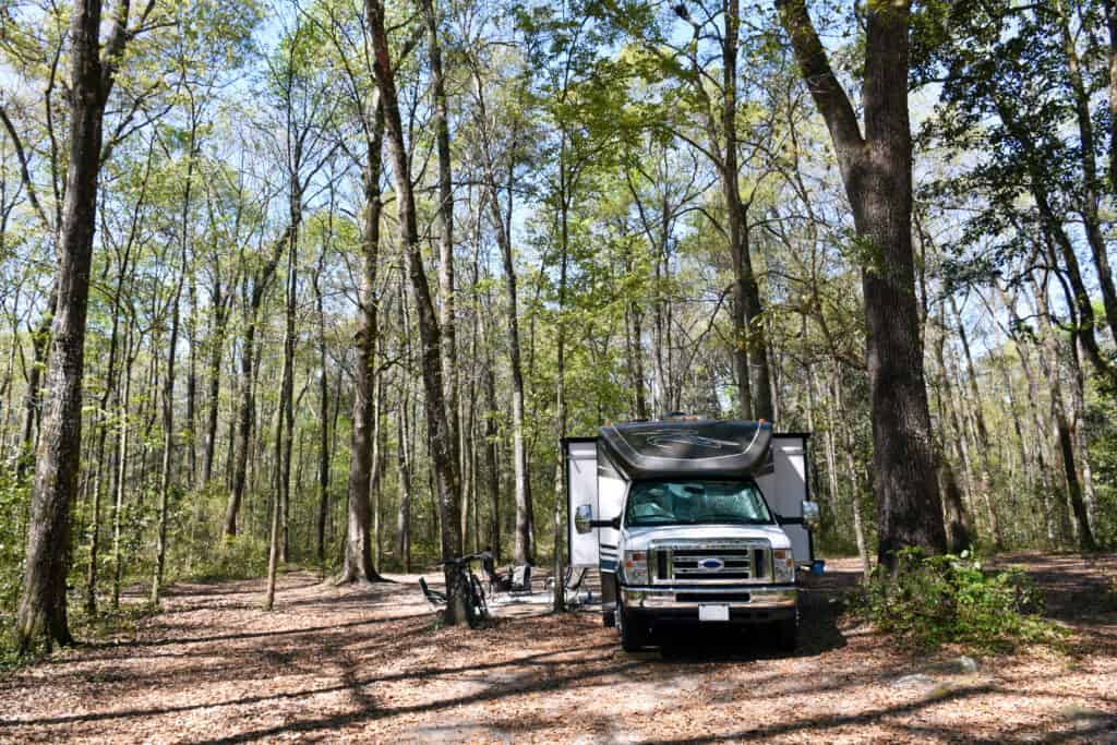 camping in US State Parks with an RV