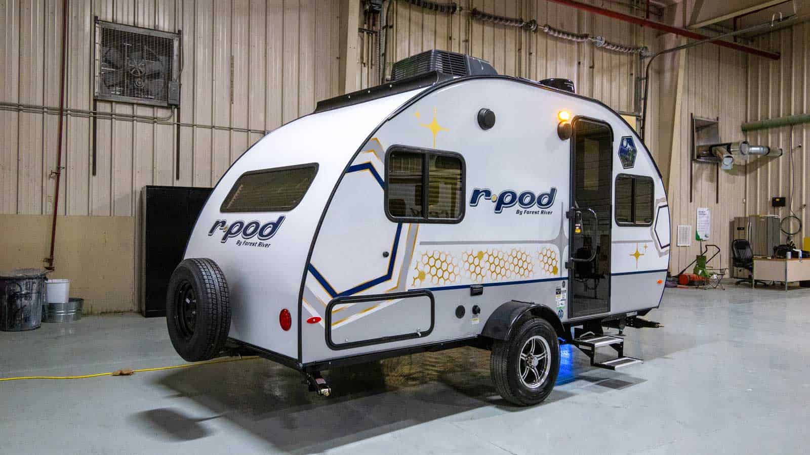 Forest River R Pod travel trailer