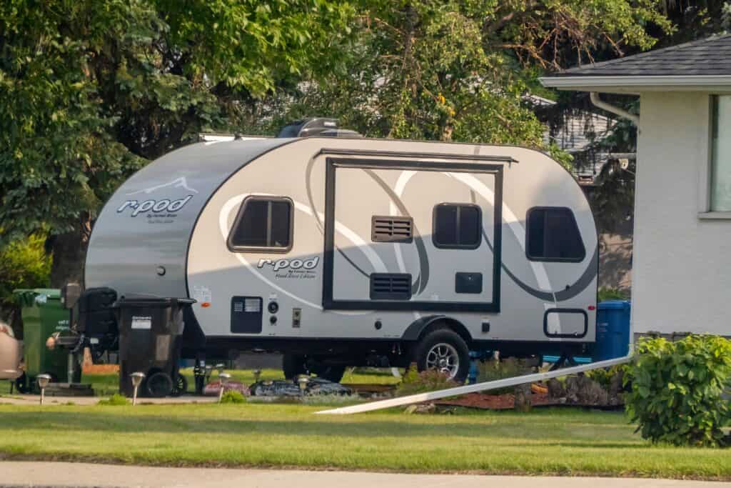RV with weight limits