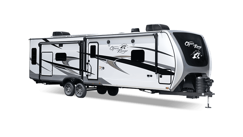 Highland Ridge RV Open Range Travel Trailer 330BHS-family travel trailers.