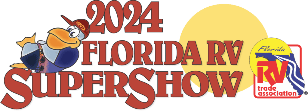 2024 Florida RV SuperShow logo.