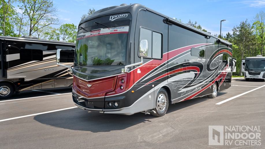 A fleetwood discovery class a motorhome available to buy